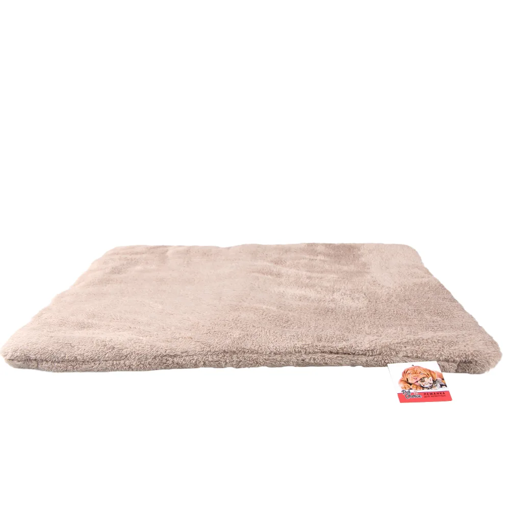 Лежанка коврик для собак 73 × 57 × 2 см, бежевый — PetChoice 9148-1705E