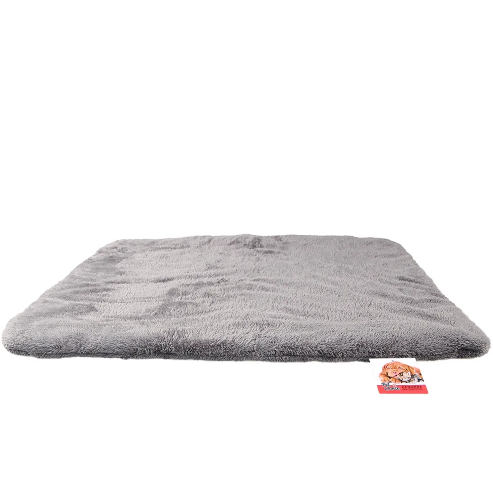 Лежанка коврик для собак 62 × 50 × 2 см, серый — PetChoice 9148-1708F
