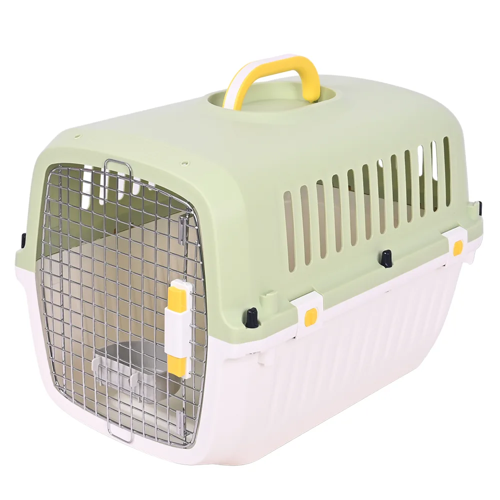Переноска Transport 52 × 35 × 34 см для кошек и собак, зелёная — PetChoice HC040-L50G