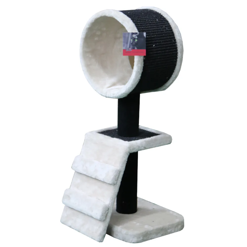 Когтеточка-комплекс 25 × 35 × 67 см, черный — PetChoice PS675