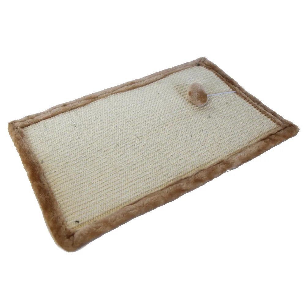 Когтеточка-коврик 50 × 32 см, бежевый — PetChoice SBE804